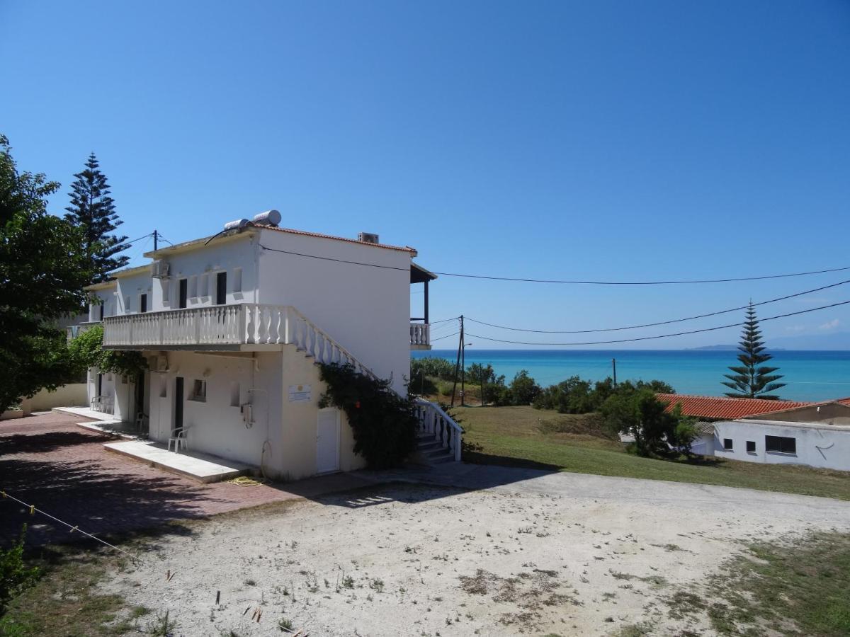 איוס סטפנוס Anatoli Apartments מראה חיצוני תמונה