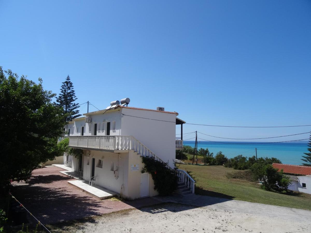 איוס סטפנוס Anatoli Apartments מראה חיצוני תמונה
